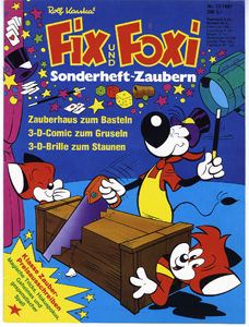 Fix und Foxi Sonderheft 13/1981: Zaubern