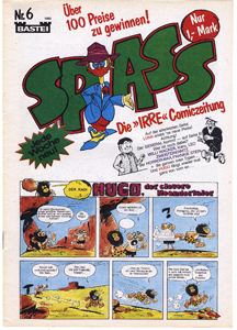 Spass - Die irre Comiczeitung 6